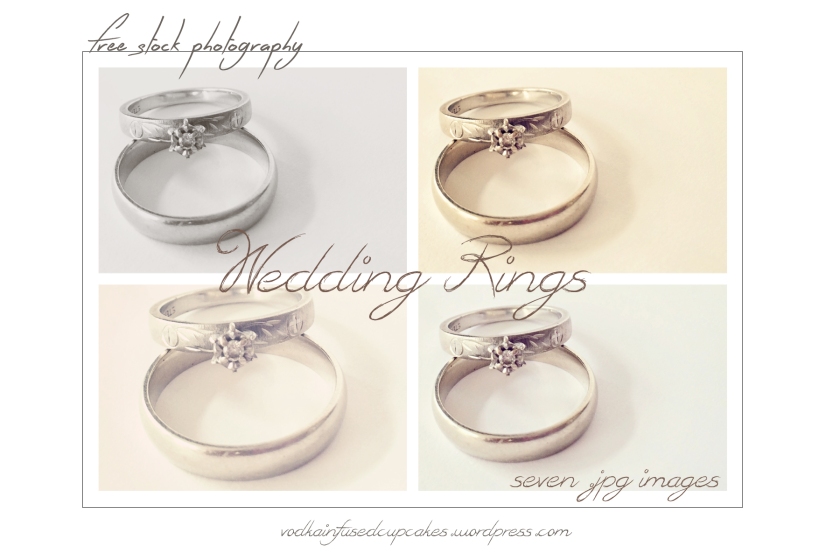 Free Stock Photography Wedding Rings